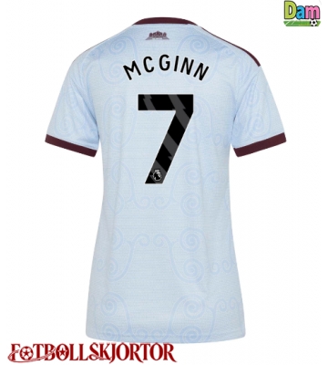 Aston Villa John McGinn #7 Tredjetröja Dam 2026-27 Kortärmad